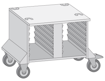 Подставка для кэйтеринга UG II 62 и 102 Catering RATIONAL 60.30.891 в ШефСтор (chefstore.ru)